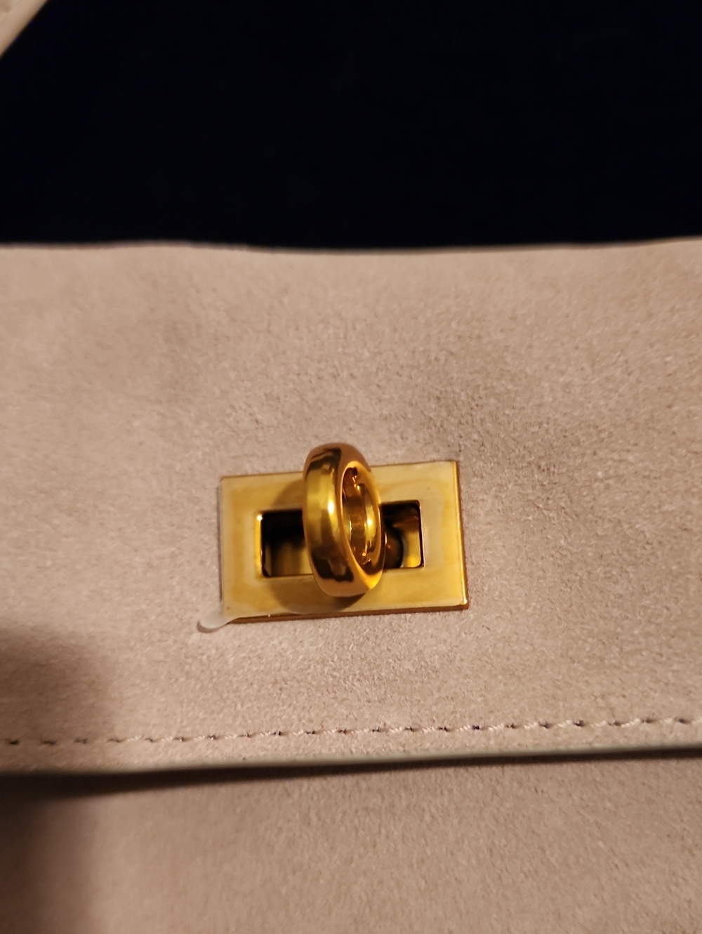 Price Drop ♡♡♡ Verano Hill Suede Shoulder Bag - Picture 4 of 16